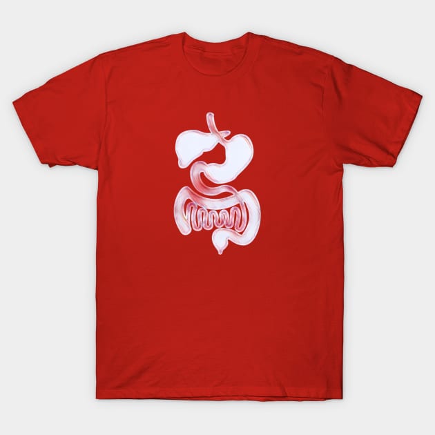 Crohns T-Shirt by MACIBETTA